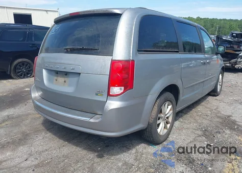 2014 Dodge Grand Caravan Sxt from USA, damaged, VIN 2C4RDGCG4ER291564
